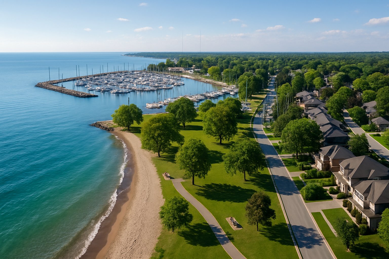 A view showcasing popular locations in Burlington in 2026