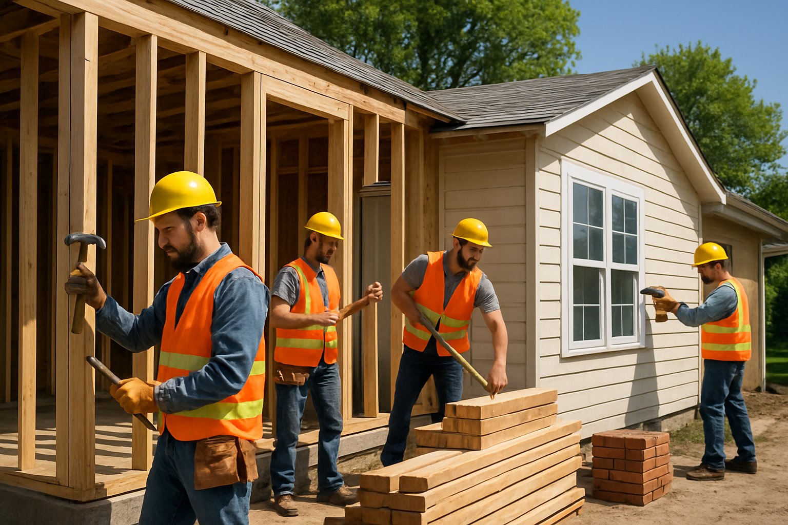 BURLINGTON CONSTRUCTION