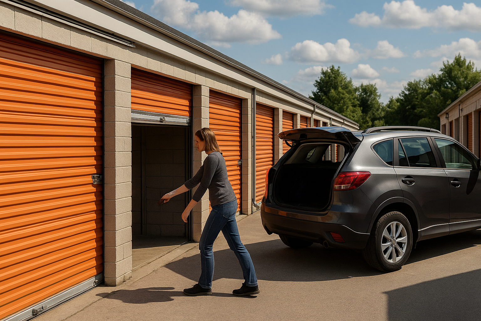 Access and Convenience of Hamilton Storage Facilities