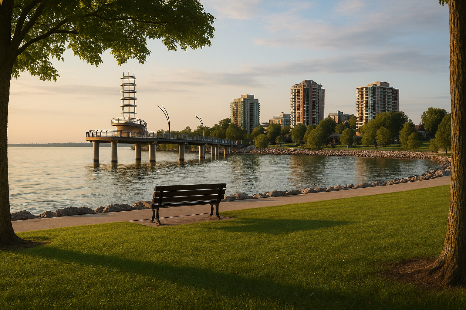 View of life in Burlington Ontario in 2026